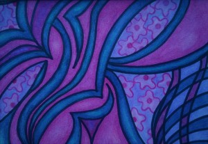 Raspberry and Blueberry